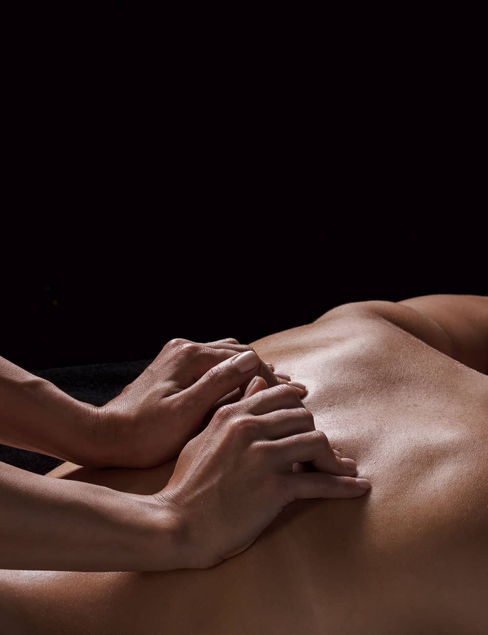 Massage relaxant aux huiles